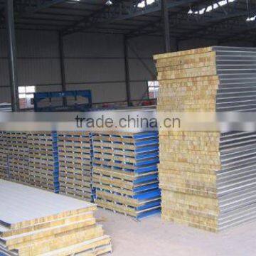 Rockwool Sandwich Panel For Roof And Wall