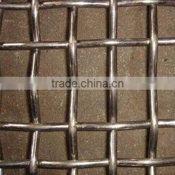 Plain Woven Steel & Black Iron & White Steel Wire Mesh