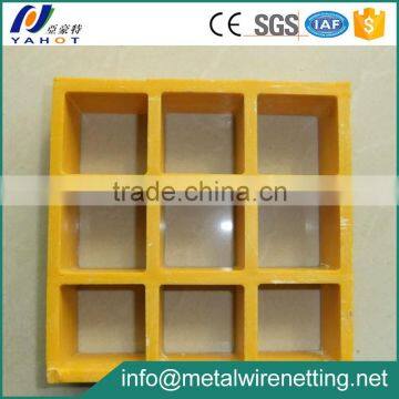 Manufacture of Various Specification FRP Grating/Glass Fiber Reinforced Plastic Grating