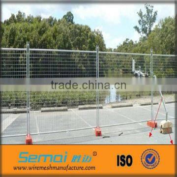 Made in China good quality best factory price PVC coated temporary mobile fence