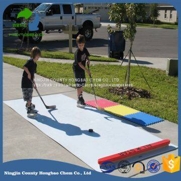 SGS Certificate Synthetic Ice Rink Sheet Panels Barrier Dasher Boards