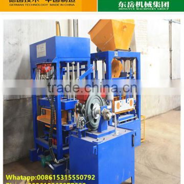 business industrial QT4-30 cement brick making machine price in india