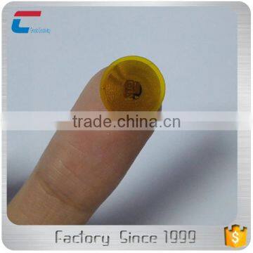 CXJ laser serial number printing custom LOGO NTAG 213 18mm NFC Tag