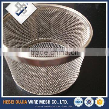 Factory Price Good Quality Stainless Steel Chrome Wire Mesh Basket photo-2