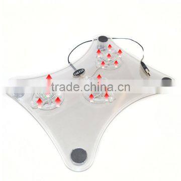 Aptop Cooling Pad With 3 Fan Led Ligh Stock Products