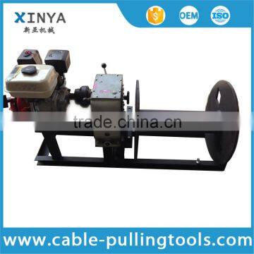 3 Ton Gasoline Engine Wire Rope Winch