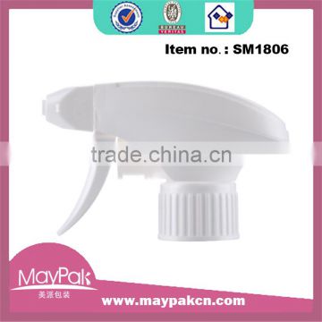 yuyao factory produce plastic spray pump double shell