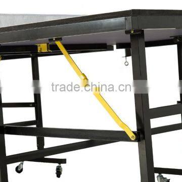 MDF Board, Outdoor/Indoor, Folded Portable Table Tennis Table photo-3