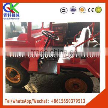 18hp/28hp Shaft Drive Transission Transport Three-wheel Cart photo-3