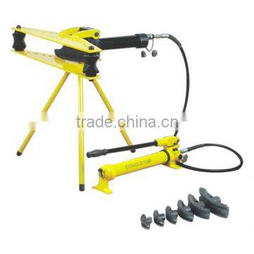 HHW-2J 3J 4J manual drive conduit pipe bending machine