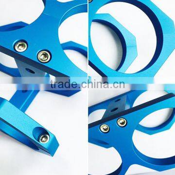 VMT Racing Dual Double Aluminum Fuel Pump Mounting Bracket photo-5