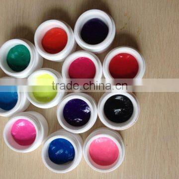 12colors Nail Art Carving Powder for 3d Decoration photo-2