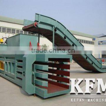 Chinese manufacturer time saving, labor saving waste paper baler