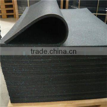 Sound Insulation Rubber Flooring for Fitness Room/Gym Rubber Flooring