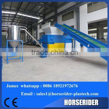 PP PE Pipe Crusher and Shredder Machine on Sale photo-2