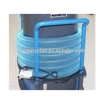 Pipe Sewer Inspection Air Duct Cleaning Brushing Machine With Cable photo-2