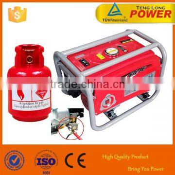 Portable 2kw Gasoline LPG Kerosene Power Generator for Home Use