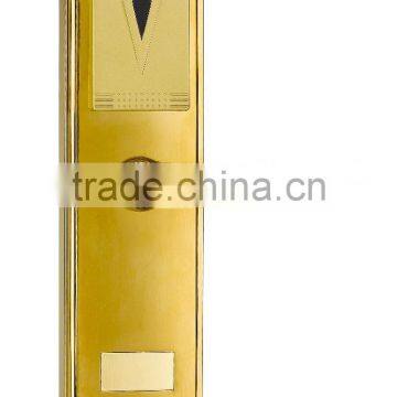 2017 Well Designed Digital Remote Control Smart Lock for Hotel photo-3