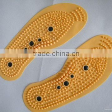 Massage magnetic insoles cramping pain relief fit everyone