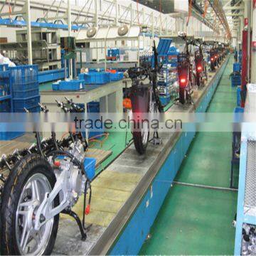 Motorcycle Assembly Conveyor Production Line photo-5