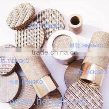 Porous Sintered Staintless Steel Filter Mesh Disc photo-3