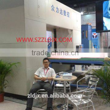 2017 the CNC Horizontal Foam Cutting Machine photo-2