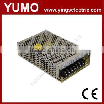 YUMO NES-100 100W 5VDC 12VDC 24VDC NES Series Efficient single SMPS switching power Switching Mode Power Supply