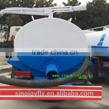 3.5 Cbm DongFeng Suction Sewage Tanker Truck photo-4