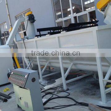 Waste PP PE PVC PET Plastic Cleaning and Washing Machine Line photo-5