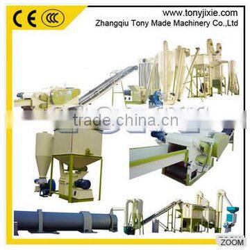 High Quality Small 100-150 Kg/h Wood Pellet Making Machine/ Wood Pellet Machine photo-5