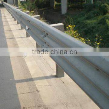 Hot Dip Galvanized Roadway Guard rail barrier beam