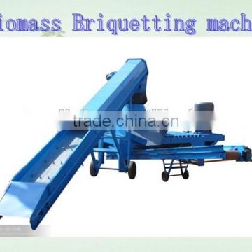 Energy Saving Wood Biomass Briquette Machine