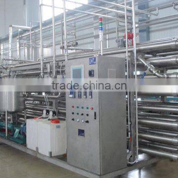 Hot sale Liquid U.H.T whole line of Tube type sterilizer system