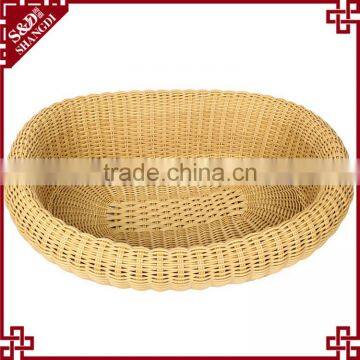 Cat Pet Supply Wholesale Arbitrarily Curved Soft Wicker Cat Bed photo-3