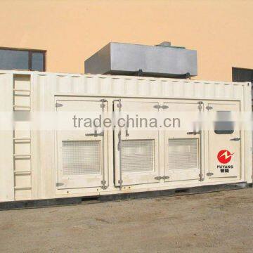 Japan Mitsubishi Diesel Generator Container for Marine and Industrial Used