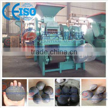 Chinese best supplier and manufacturer iron ore fines briquette machine