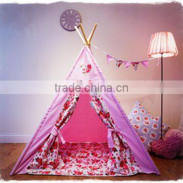 Promotional Customized Kids Teepee Tipi Play Indian Tent Wigwam Wholesale photo-4