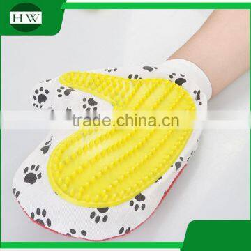 Pet Accessories Tool Rubber Glove Cat Dog Pet Bath Massage Hair Removal Grooming Slicker Brush Comb photo-5