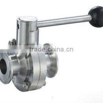 Sanitary Butterfly Valve photo-2