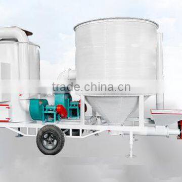 matured with perfection less grind low temperature circulating small grain dryer for sale