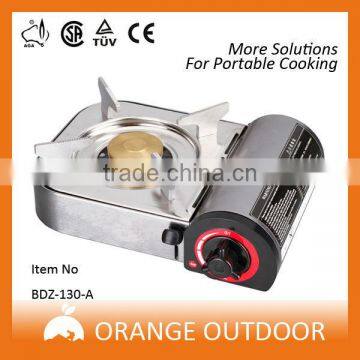 Elegant Fashionable Inox Gas Cooker photo-3