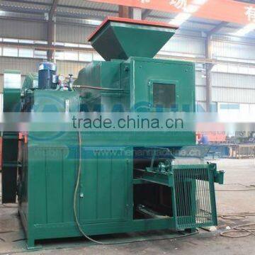 Large Capacity Charcoal Hydraulic Wood Sawdust Briquette Press Machine Supplier photo-4