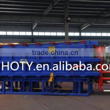 Design Manufacture Eps Foamed Block Cutting Production Line photo-5