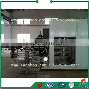 China Fruit and Vegetable Vacuum Freeze Drying Machine For FD Food