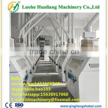 Concrete Structure Wheat Flour Milling Machinery for Making Bread photo-5