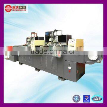 CH-320 Two Color Label Screen Printing Automated Machine photo-6