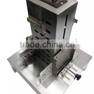 hot selling chocolate block shaving machine with good performance