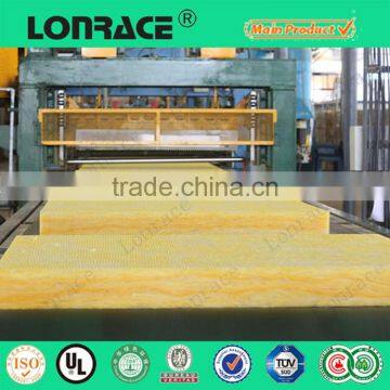 Cheap 50mm thick roof insulation fiber glass wool