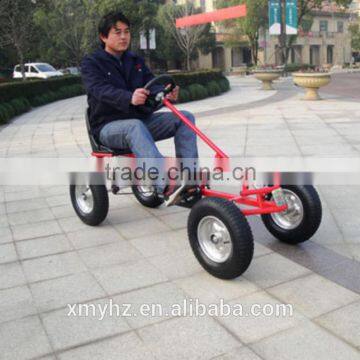 2017 Heavy Duty Adult Pedal go Kart YHZ-0011 photo-3