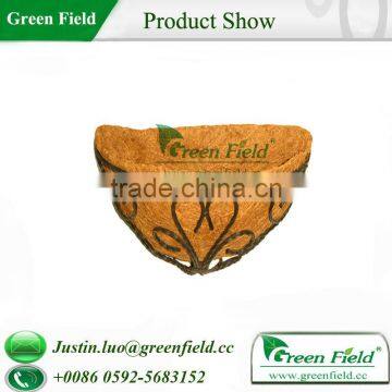 Metal Garden Decoration Wall Planter for Garden Flowerpots
